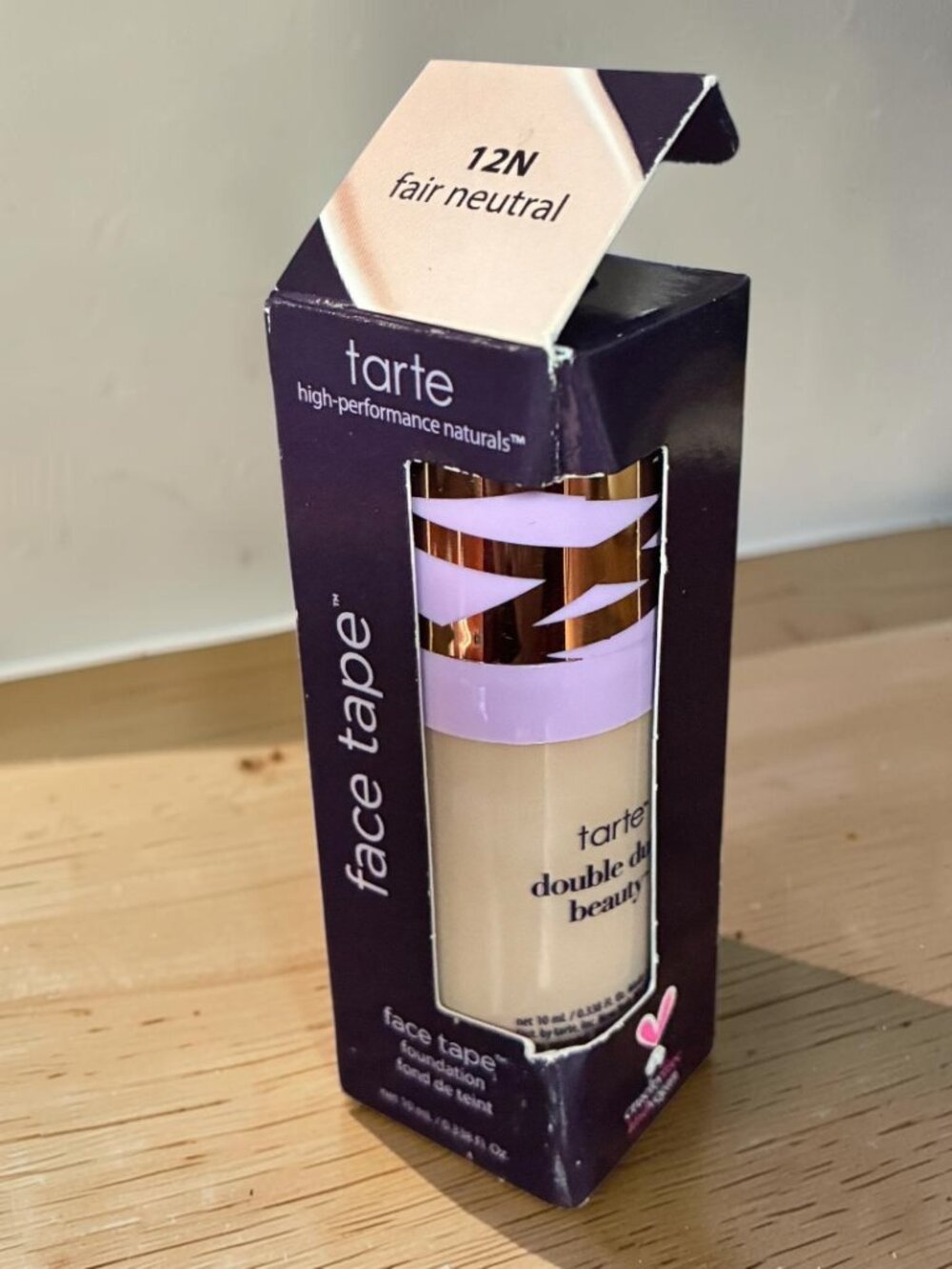tarte Face Tape Foundation 12N Fair Neutral